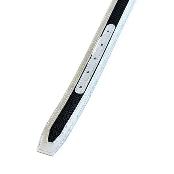 NEW Nike TW Mesh G-Flex White Golf Belt Men's Size 40 - Picture 7 of 9